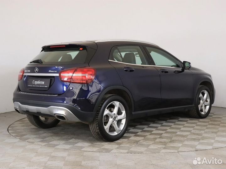 Mercedes-Benz GLA-класс 2.0 AMT, 2018, 60 550 км