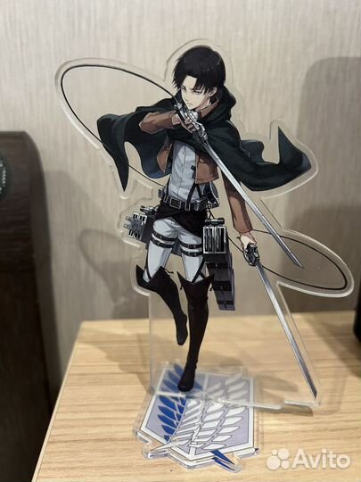 Акриловые фигурки аниме