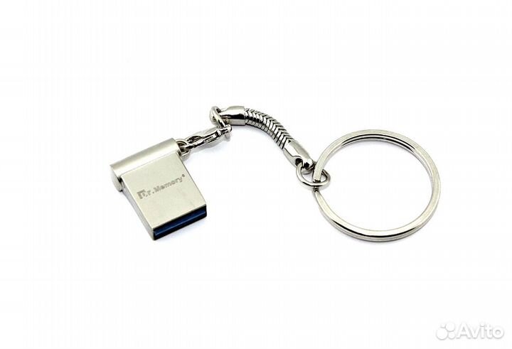 Флешка USB Dr. Memory mini 8Гб, USB 3.0, серебрист