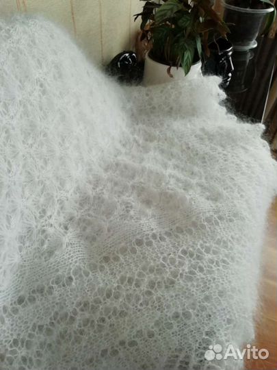 Шаль ручная работа