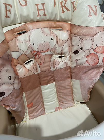 Стульчик для кормления globex космик