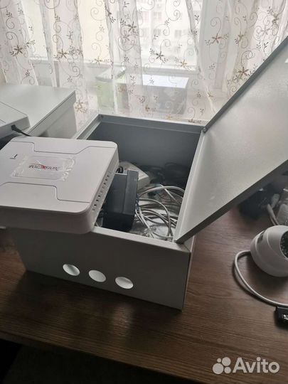 Камера видеонаблюдения купольная