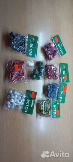 Товары для рукоделия бисер, ленты и тд