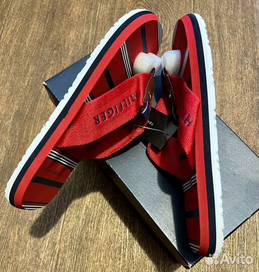 Сланцы мужские tommy hilfiger