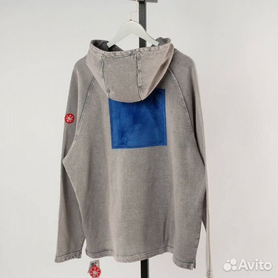 Худи Cav Empt серое