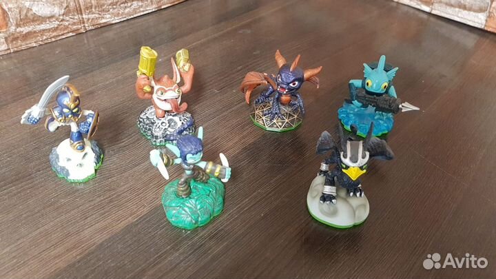 Skylanders фигурки xbox 360 поштучно