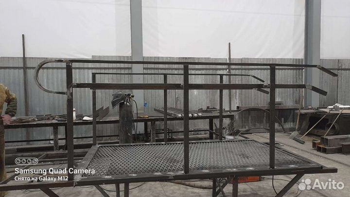 Металлоконструкции изготовление и монтаж