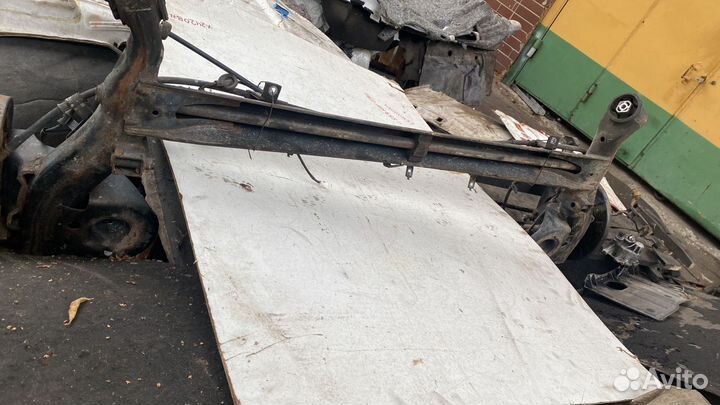 Задняя балка Киа Соул 2011 год