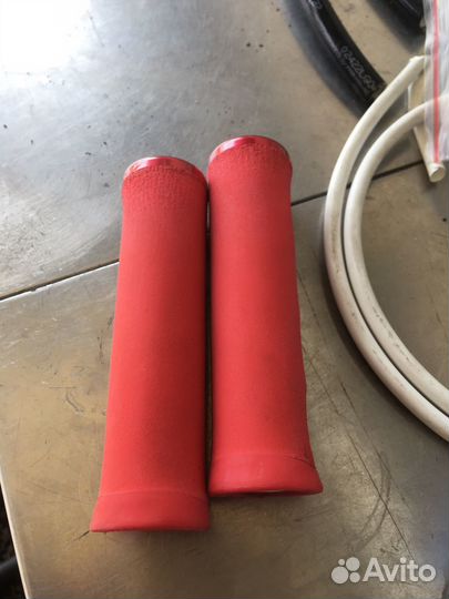 Грипсы, ручки руля