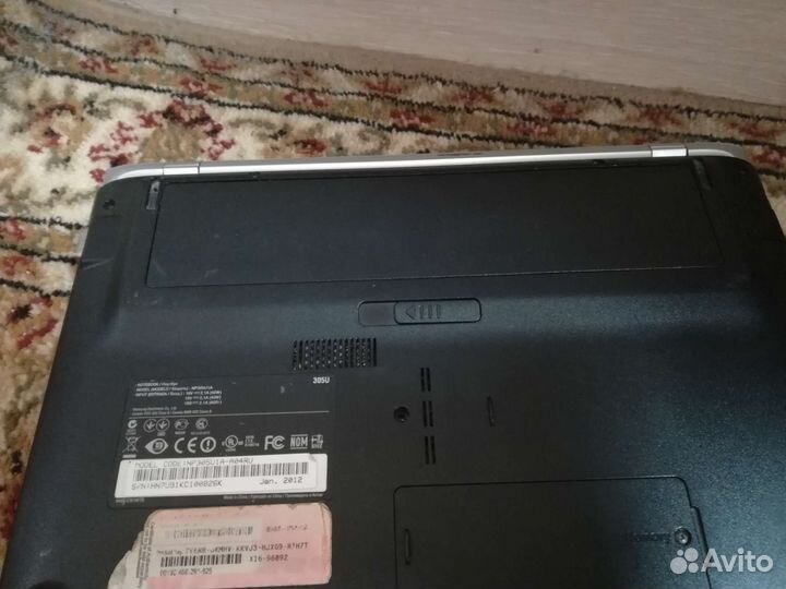 Ноутбук Samsung np305u1a