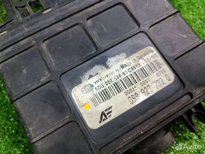 Блок управления АКПП Форд Гэлэкси 2,3