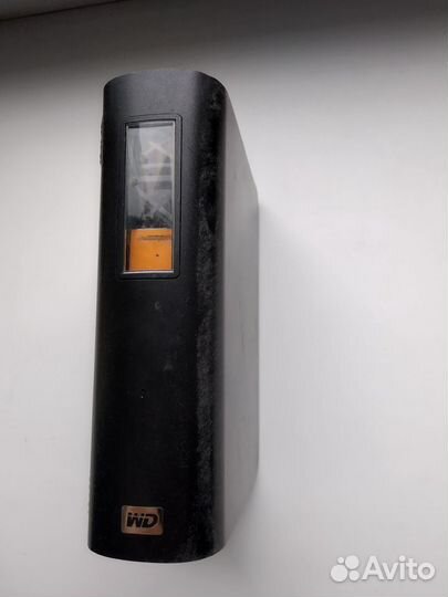 Коробка от внешнего диска Western Digital Desktop
