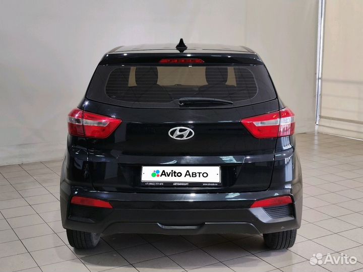 Hyundai Creta 1.6 МТ, 2019, 124 000 км