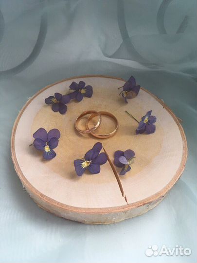 Спил березовый