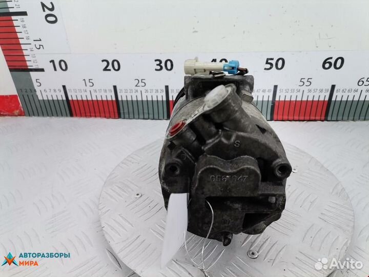 Компрессор кондиционера Opel Zafira (A) рест. 2003