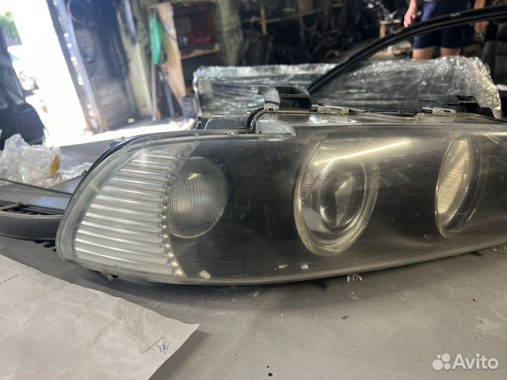 Фара правая рест бмв е39