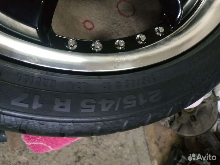 Запаска 215/45 R17