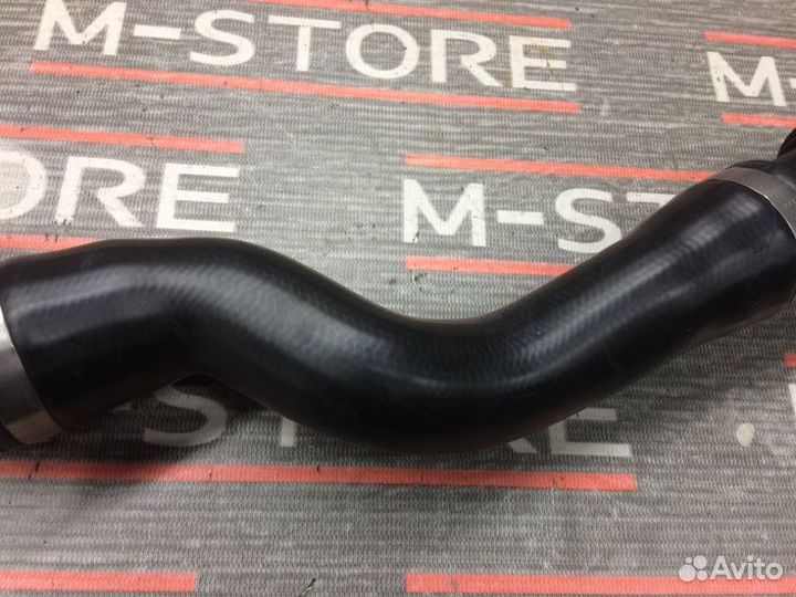 Патрубок радиатора верхний Bmw 5-Series E39 M52