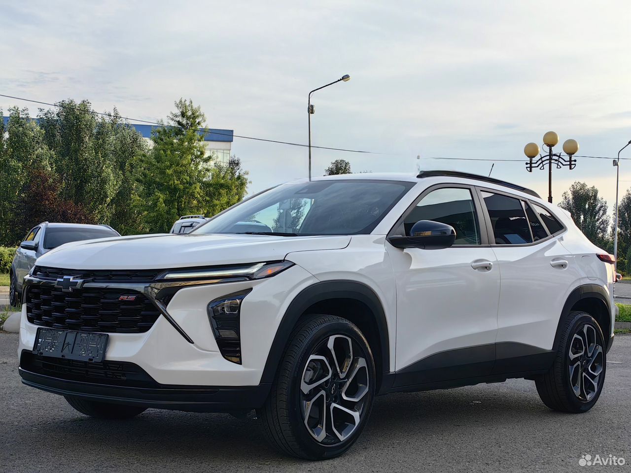Нашли авто Chevrolet Trax