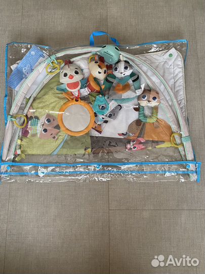 Развивающий коврик tiny love сказочный лес