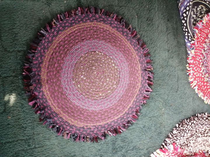 Коврики ручной работы