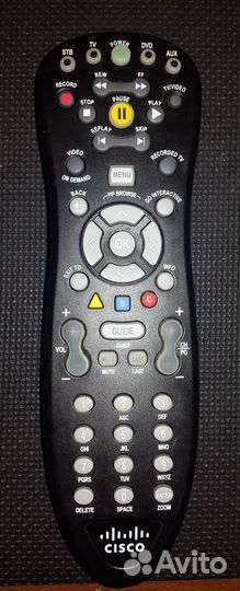 Пульт приставки Cisco AT6400/Beeline RCU01