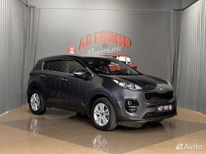 Kia Sportage 2.0 AT, 2016, 200 609 км