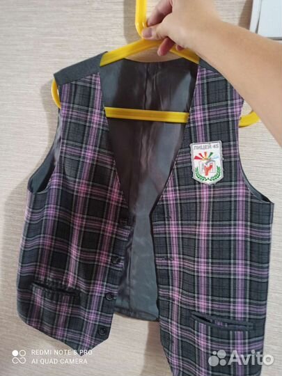 Школьная форма для мальчика 140