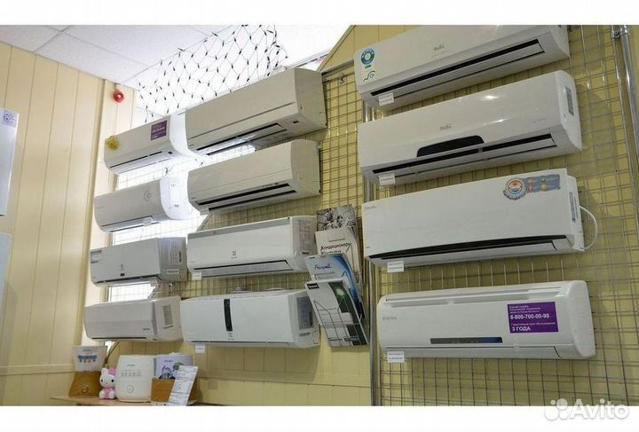 Кондиционеры с гарантией