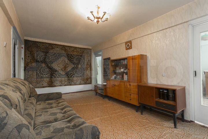 4-к. квартира, 60,2 м², 5/5 эт.