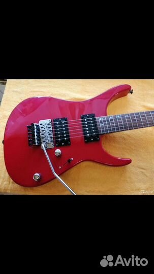 Электро гитара с комбиком