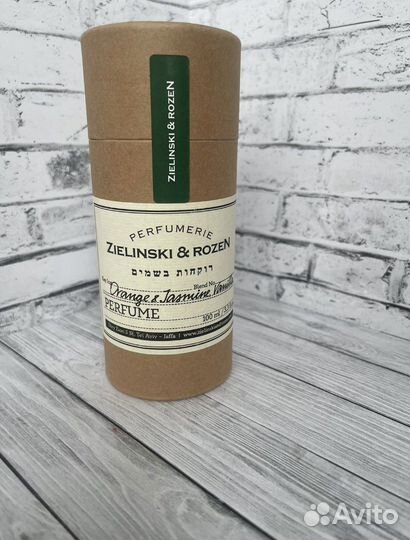 Парфюм Orange & Jasmine, Vanilla Zielinski