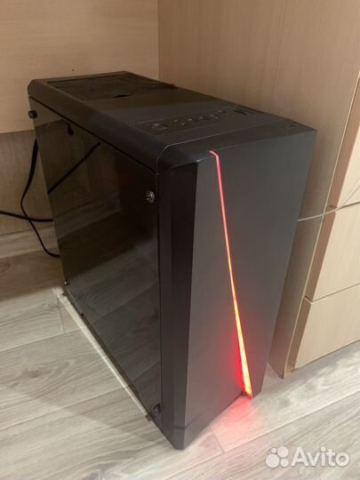 Игровой компьютер core i5&1060 6gb + AOC C24G1