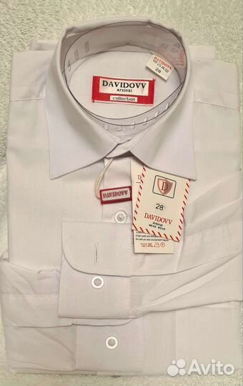 Рубашка на мальчика davidovv