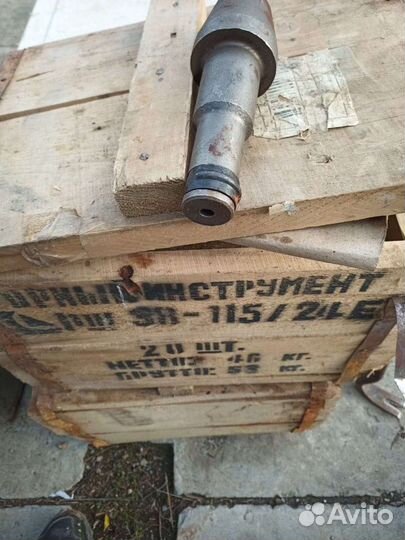 Резец Горный шнековый рш38-115/24Е(38-95L95/24.02)