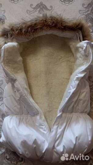 Детский конверт зимний