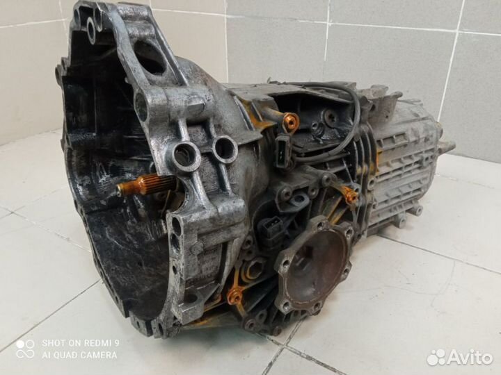 МКПП Audi a4 b5