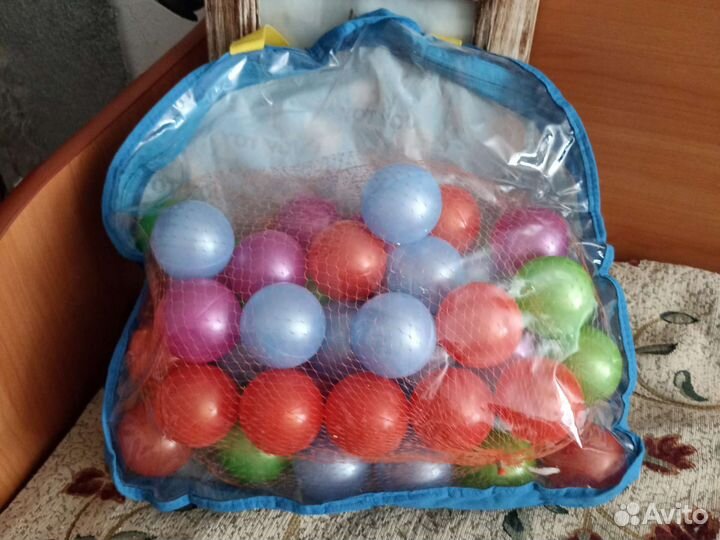 Шарики для сухого бассейна