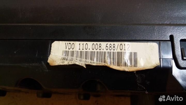 Щиток приборов MB E210 3.2Бенз АКПП 1995-2003