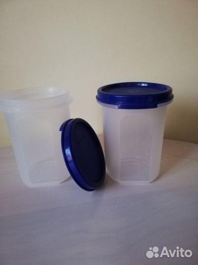 Разные емкости Tapperware