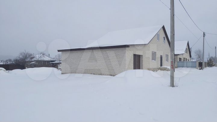 Дом 115 м² на участке 8 сот.