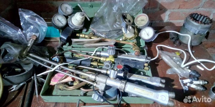 Резаки, редукторы+ набор кгс-01, для сварки газом