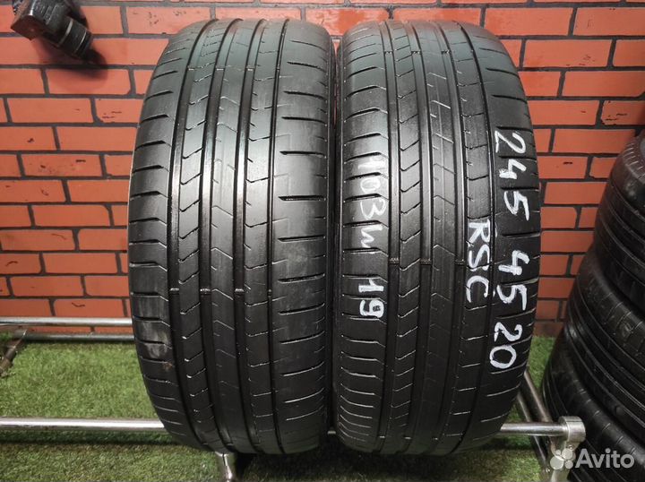 Pirelli P Zero 245/45 R20 103W