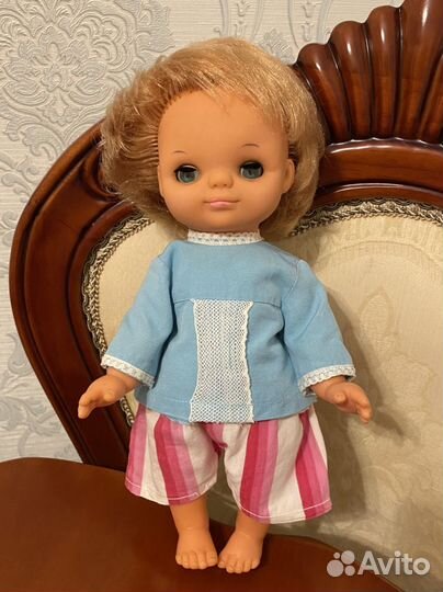 Кукла ГДР времен СССР