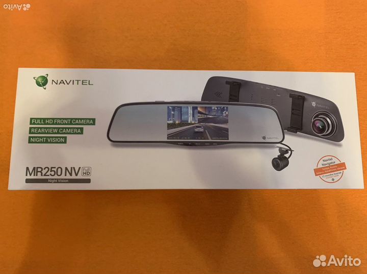 Видеорегистратор зеркало