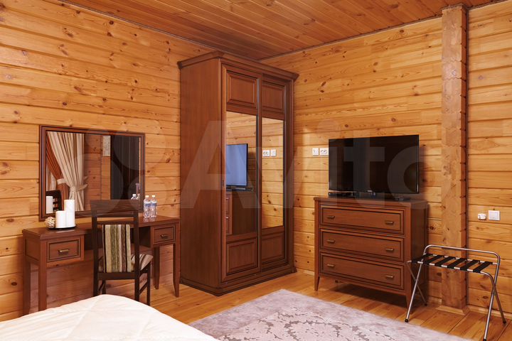 Коттедж 147 м² на участке 100 сот.