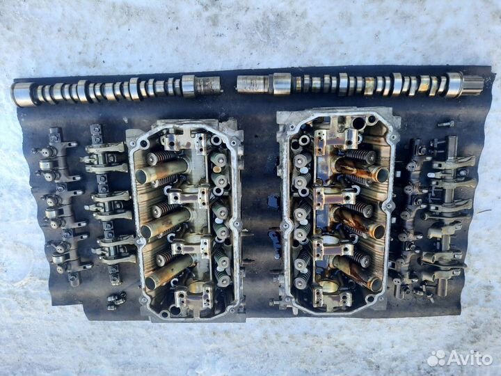 Головка блока гбц Mitsubishi Outlander Xl 3.0 6B31