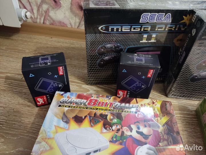 Dendy/Sega новые приставки