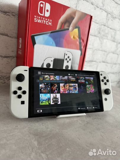 Nintendo switch oled прошит чип