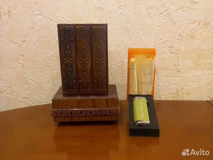 Защигалка ватра м, портсигар музыкальный